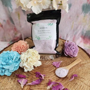 Handmade Rosey‎ Disposition foaming bath dust
